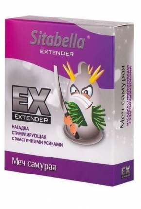 CENSAN Extender Samurai Sword Prezervatif